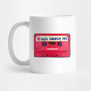 High Energy Mix Tape Mug